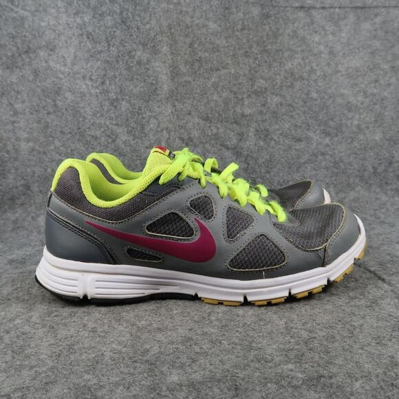 Nike Shoes Womens 8.5 Athletic Trainers Revolution Sneaker Active Sport Running - Picture 1 of 14